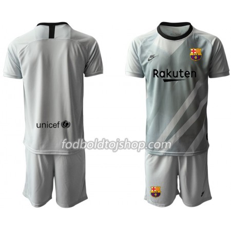 FC Barcelona Målmands Fodboldsæt Børn I 2019-20 S/S (+ Korte bukser)